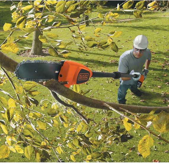 Высоторез аккумуляторный со штангой BLACK+DECKER GPC1820L20 | Зображення 5