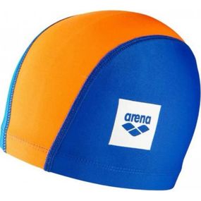 Шапка для плавання UNIX II JR Arena 002384-101 синій, помаранчевий, блакитний, OSFM