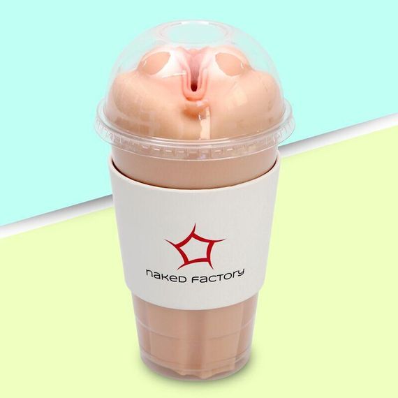 Мастурбатор-вагіна Naked Factory Cup Sleeve V–2, наскрізний Sex Aura | Зображення 6