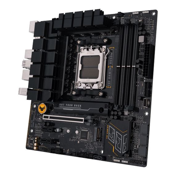 Материнcкая плата ASUS TUF GAMING B650M-E sAM5 B650 2xDDR5 M.2 HDMI DP mATX 90MB1FU0-M0EAY0 | Зображення 4