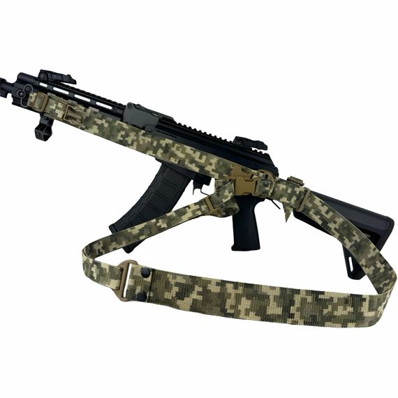 Ремінь збройовий триточковий RAGNAROK "Hel" Gen.II sling Піксель | Зображення 2