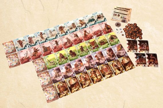 Настільна гра Плем’я (Elawa) | Зображення 2