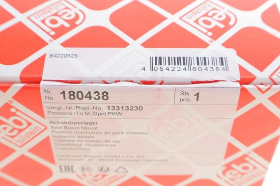 Сайлентблок балки задньої Chevrolet Cruze Opel Astra J 09- 180438 | Зображення 3