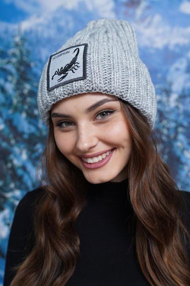 Шапка «Scorpion» (6033) светло-серый