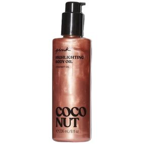 Бронзатор Victoria's Secret PINK Highlighting Body Oil Coconut (236 ml)