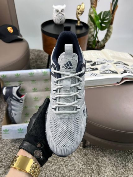 Чоловічі кросівки Marathon Pro+  New New Grey Navy (текстиль) A3911 46 | Зображення 8