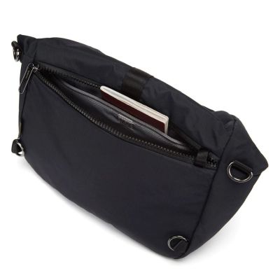 Рюкзак туристичний Pacsafe CX convertible backpack чорний (20410138) | Зображення 6