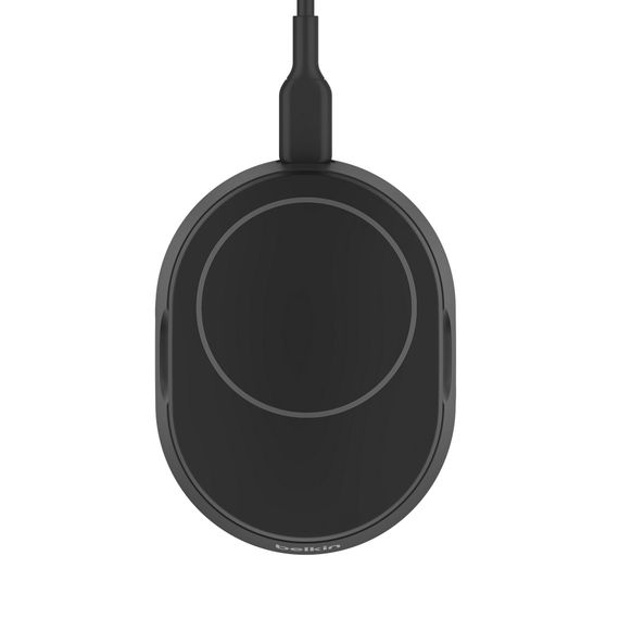 Зарядний пристрій Belkin бездротовий 15Вт Magnetic Stand Qi2, чорний (WIA008BTBK) | Зображення 4