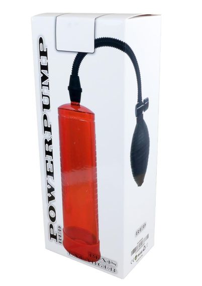Вакуумна помпа Pompka-Powerpump Red Sex Aura | Зображення 1