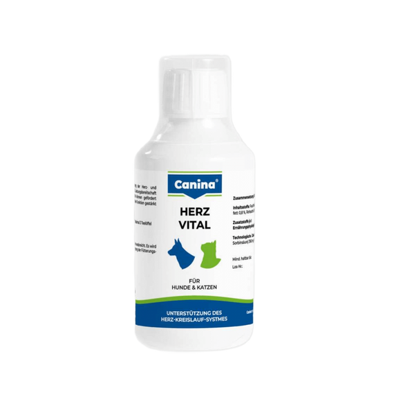 Мінеральний комплекс Canina Herz-Vital для собак та котів для підтримки серця 250 мл | Зображення 3