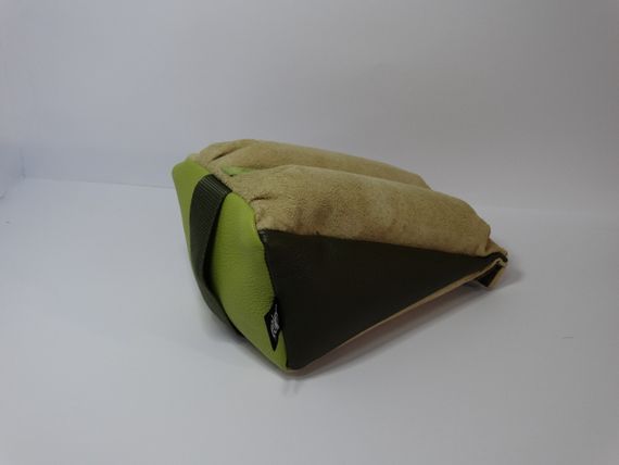 Трикутна подушка мішок GEN 3 шкіряний | Зображення 6