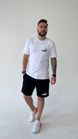 Чоловічий літній костюм Puma білий