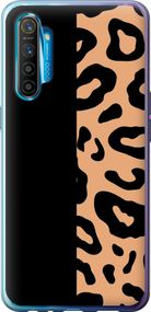 Чехол на Realme XT Пятна леопарда "4269u-1868-17620"