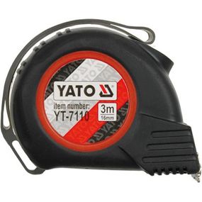 Рулетка Yato 5м х 25мм (YT-7111) - Топ Продаж!