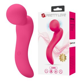 Універсальний вібромасажер Pretty Love Lois, рожевий Sex Aura