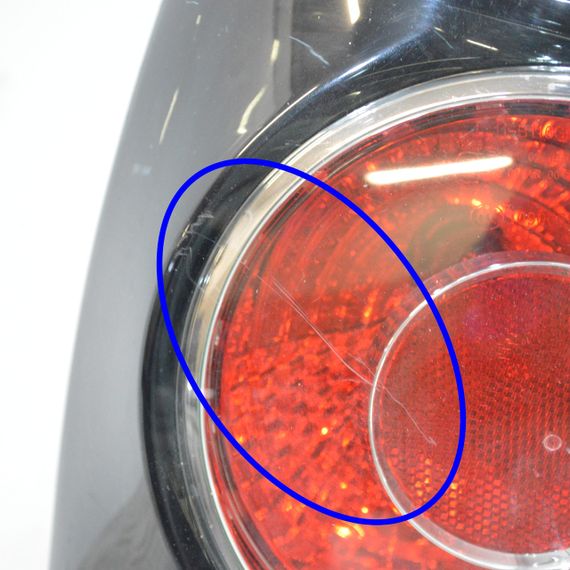 Ліхтар задній лівий Volkswagen Polo 4 2001-2009 стоп задній Фольксваген Поло 4 11B116B | Зображення 2