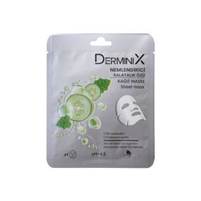 Увлажняющая маска-патч для лица Derminix 25 г