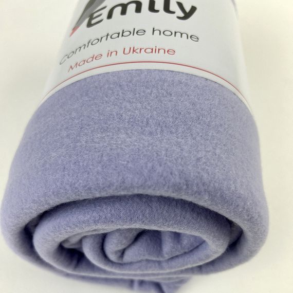 Плед Emily Levity флисовый 150х200 см лиловый (94190342) | Зображення 2