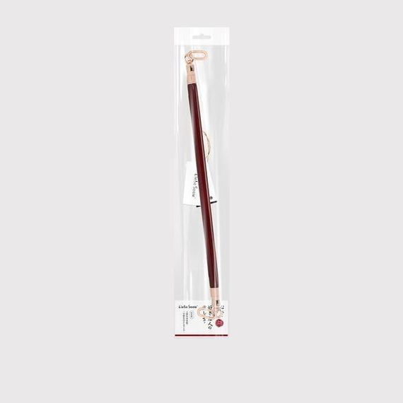 Фіксатор-розпірка для ніг або рук Liebe Seele Wine Red Spreader Bar, дерево + натуральна шкіра Sex Aura | Зображення 7