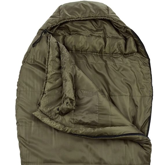 Спальний мішок Wechsel Wildfire -5° L TL Mud Green Left (232041) (DAS302088) | Зображення 4