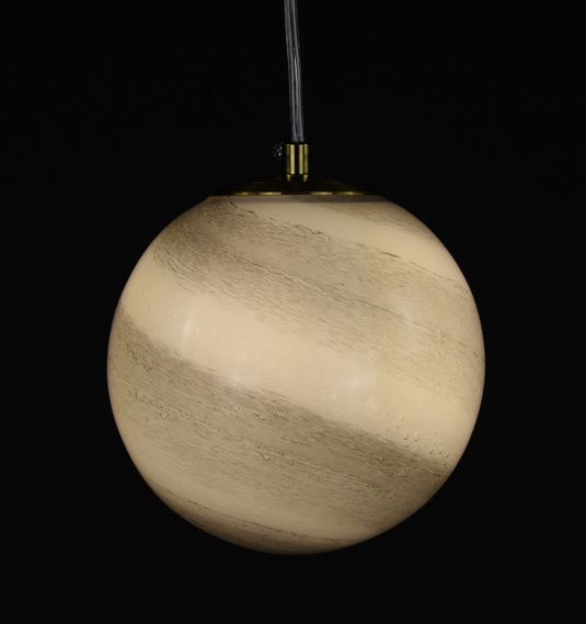 Люстра підвісна на 1 лампочку 27398 Латунь 20-160х15х15 см. | Зображення 2