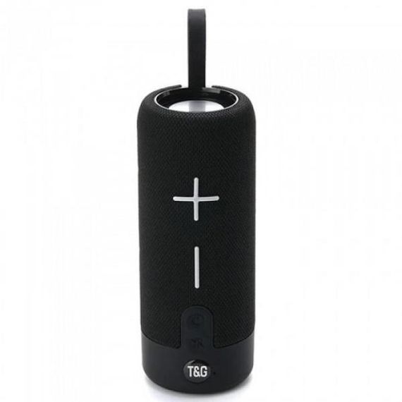 Портативна Bluetooth колонка TG619C FM-радіо USB/TF з ремінцем. TH-741 Колір: чорний