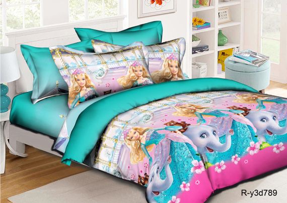 Постільний набір для дітей з комфорту і стильного дизайну Romeo homen полуторний (345601390_1524) | Зображення 3