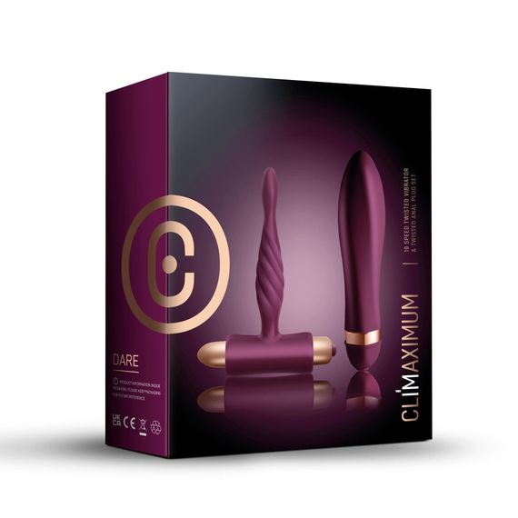 Набір вібраторів Climaximum Dare Kit | Зображення 5