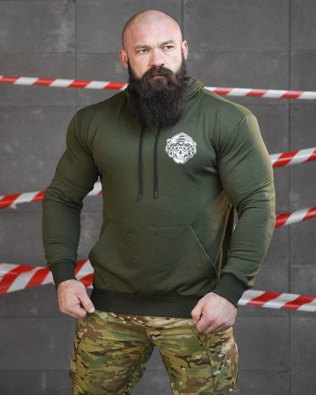 Худи maklin руны боец  НП4981 | Зображення 1