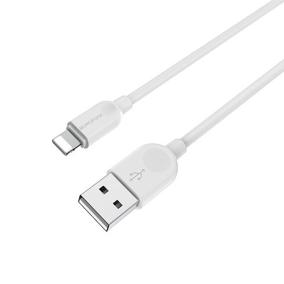 Дата кабель Borofone BX14 USB to Lightning (3m) | Зображення 3