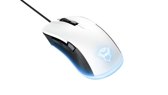 Мишь игровая Trust GXT 922 YBAR USB White (24485_TRUST) | Зображення 2