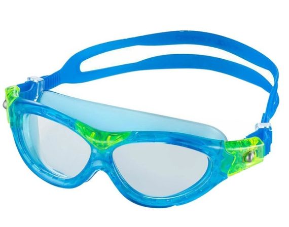 Окуляри для плавання Aqua Speed MARIN KID 9020 блакитний, зелений OSFM 5908217690203