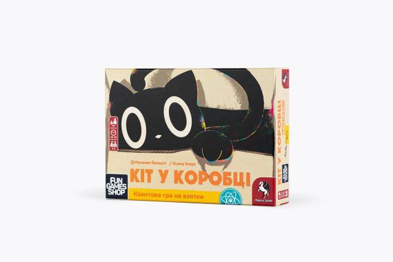 Настольная игра Кот в коробке (Cat in the Box)