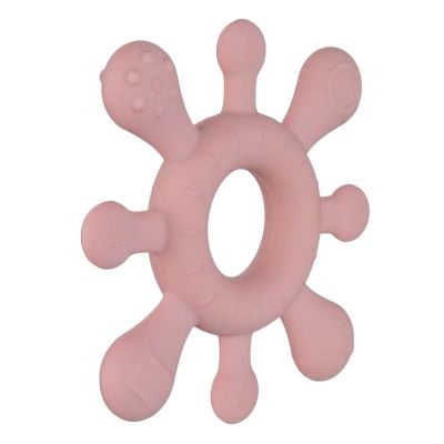 Прорезыватель Canpol babies силиконовая с выступами STARFIS (80/307)