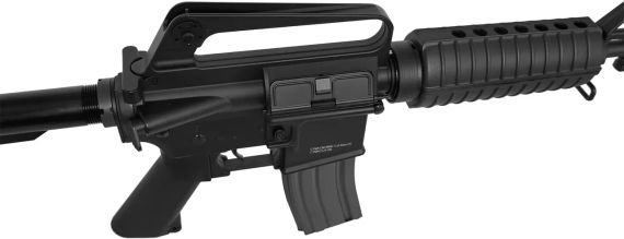 Гвинтівка страйкбольна CYMA CM.009D AEG 6 мм MOSFET | Зображення 4