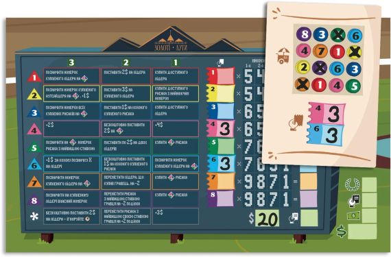 Настільна гра Верхогони (Long Shot: The Dice Game) | Зображення 3