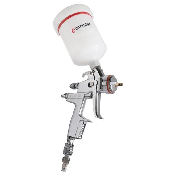 Фарбопульт HVLP II професійний, форсунка 1,4 мм INTERTOOL PT-0100 | Зображення 4