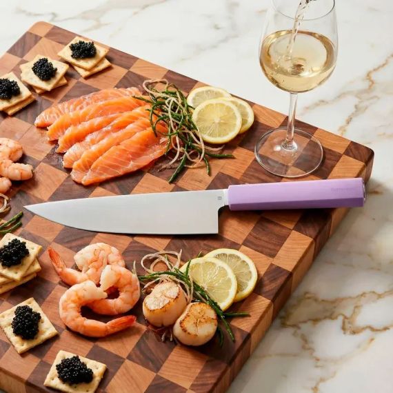 Ніж кухонний Butterfork Chef’s Knife AR-RPM9 ABS Mist Violet | Зображення 1