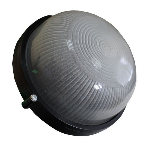 Світильник НПП1301 60W E27 IP65 коло чорний Ny95001180 | Зображення 3