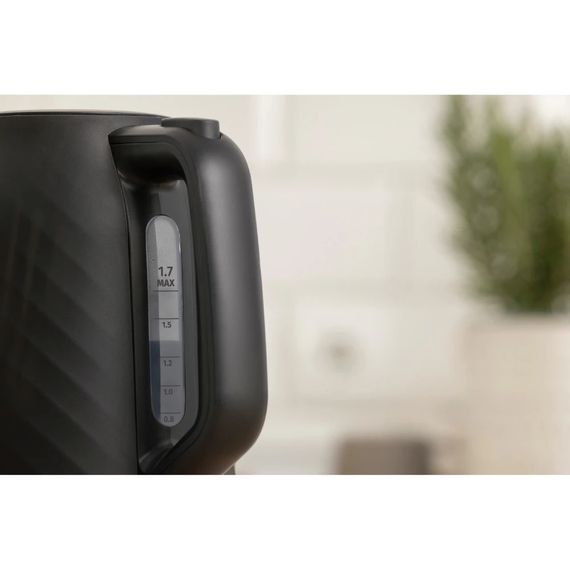 Електрочайник Gorenje K17SPB 1.7 л чорний | Зображення 7