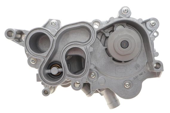 Помпа води Audi A3 1.4TFSI 12-14 VW Polo 1.0 1.0TSI 1.0 EcoFuel 11- B B  7 лоп  z=28  з терм.  PA1373 | Зображення 6