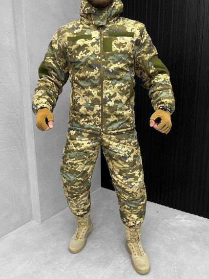 Зимний тактический костюм sub zero пиксель ВТ6604