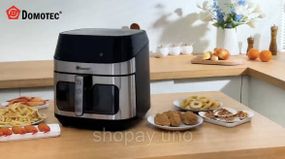 Аэрофритюрница для жарки без масла Domotec MS-3222 3500W