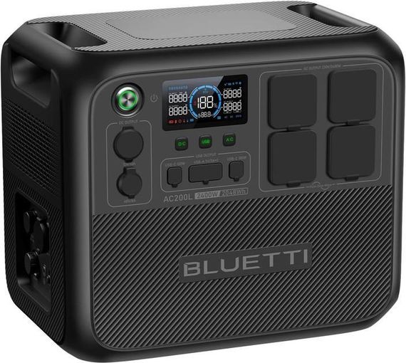 Зарядна станція Bluetti AC180 / 1800 Вт / 1152 Вт.год / LiFePO4 | Зображення 1
