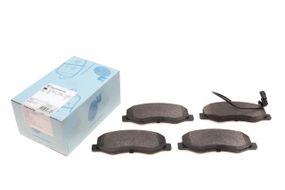 Колодки гальмівні задні Renault Master 10- спарка  з датчиком  ADN142155