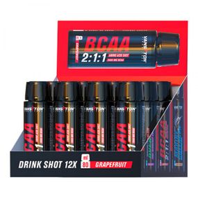 Vansiton ВСАА 2:1:1 box drink shot box 12 шт по 80 мл