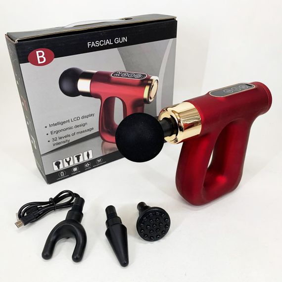 Массажер для тела много насадок, Шейный масажер, Массажер для домашней физиотерапии UE-49 | Зображення 4