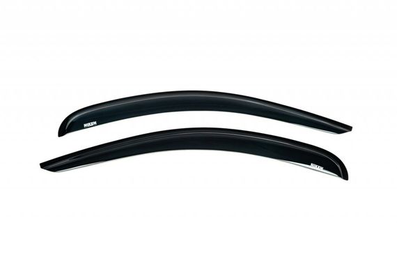 Ветровики (2 шт, Niken) для Fiat Talento 2016-2024 гг | Зображення 3