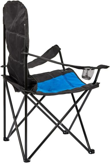 Стілець Skif Outdoor Soft Base Black/blue | Зображення 1