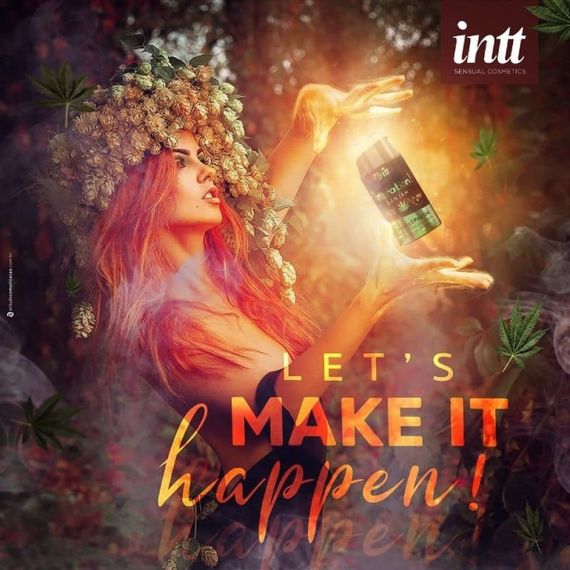 Рідкий вібратор Intt Vibration Ganjah 15 мл | Зображення 3